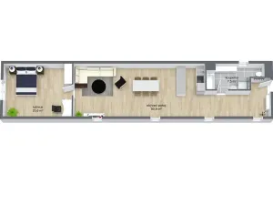 Prodej bytu 2+kk, Říčany, Říčanská, 79 m2