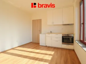 Pronájem bytu 1+kk, Brno, Francouzská, 22 m2