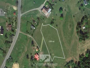 Prodej louky, Kořenov - Polubný, 5701 m2