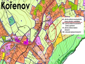 Prodej louky, Kořenov - Polubný, 5701 m2