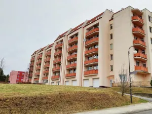 Pronájem bytu 1+kk, Valašské Meziříčí, Luční, 37 m2