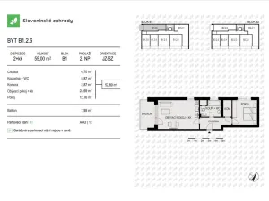 Prodej bytu 2+kk, Olomouc - Povel, Loudova, 53 m2