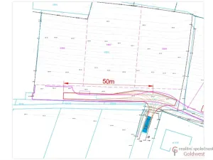 Prodej pozemku pro bydlení, Konárovice, Zadní Zájezd, 1290 m2