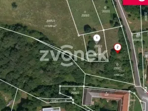 Prodej pozemku pro bydlení, Ludkovice, 1479 m2