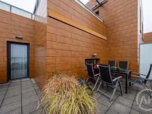 Pronájem bytu 3+kk, Ostrava - Moravská Ostrava, Jantarová, 80 m2