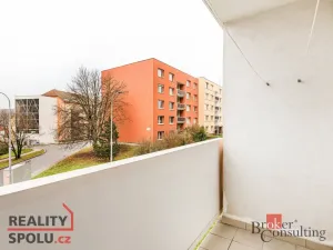 Pronájem bytu 1+1, Brno - Řečkovice, Renčova, 41 m2