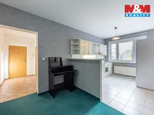 Pronájem bytu 2+1, Chodov, Nerudova, 53 m2