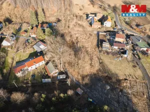 Prodej pozemku pro bydlení, Cheb, Nový Hrozňatov, 1237 m2