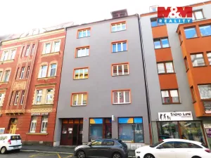 Pronájem bytu 3+1, Cheb, Valdštejnova, 86 m2