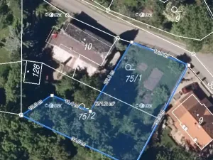 Prodej pozemku pro bydlení, Přestavlky, 650 m2