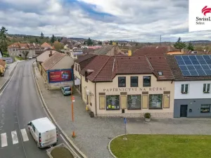 Pronájem obchodního prostoru, Starý Plzenec, Masarykovo náměstí, 141 m2