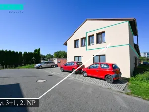 Pronájem bytu 3+1, Olomouc - Nový Svět, Přichystalova, 80 m2