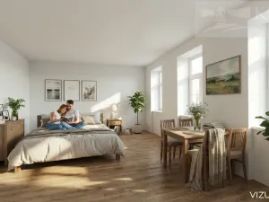 Prodej bytu 1+kk, České Budějovice, Rudolfovská tř., 37 m2