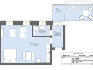 Prodej bytu 1+kk, České Budějovice, Rudolfovská tř., 37 m2
