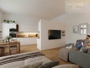 Prodej bytu 1+kk, České Budějovice, Rudolfovská tř., 32 m2