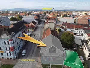 Prodej bytu 1+kk, České Budějovice, Rudolfovská tř., 48 m2