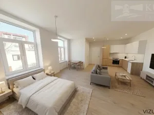 Prodej bytu 1+kk, České Budějovice - České Budějovice 3, Rudolfovská tř., 42 m2