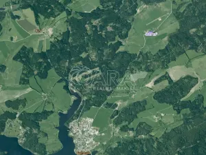 Prodej pozemku pro bydlení, Frymburk, 4087 m2