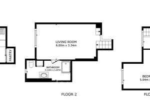 Pronájem bytu 2+kk, Praha - Žižkov, Viklefova, 56 m2