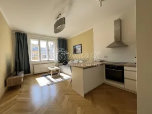 Pronájem bytu 2+kk, Praha - Žižkov, Sudoměřská, 48 m2