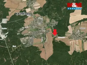 Pronájem louky, Kaznějov, 2253 m2