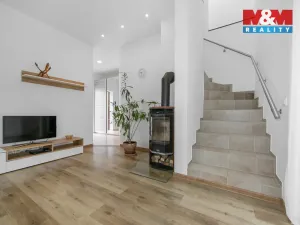 Prodej rodinného domu, Tetín, Mramorová, 253 m2