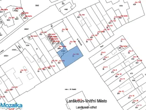 Pronájem bytu 2+1, Lanškroun, nám. J. M. Marků, 61 m2