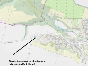 Prodej pozemku pro bydlení, Tvořihráz, 1114 m2
