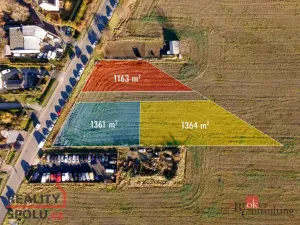 Prodej pozemku pro bydlení, Opava - Kylešovice, Divišova, 1361 m2