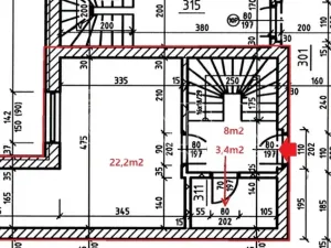 Pronájem bytu 3+kk, Brno - Trnitá, Řeznická, 1154 m2