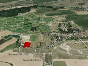 Prodej pozemku pro bydlení, Vysoký Újezd, Tyršova náves, 6957 m2