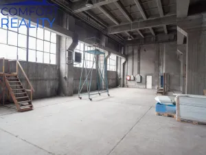 Pronájem skladu, Ostrava - Vítkovice, Halasova, 2914 m2