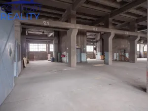Pronájem skladu, Ostrava - Vítkovice, Halasova, 2914 m2