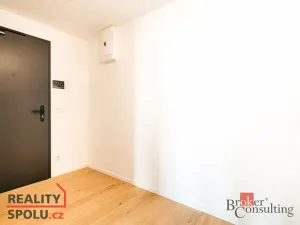 Pronájem bytu 1+kk, Brno - Zábrdovice, Bratislavská, 28 m2