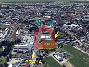 Prodej pozemku, Hradec Králové, Zahrádkářská, 11327 m2