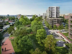 Prodej bytu 2+kk, Praha - Chodov, Bartůňkova, 39 m2
