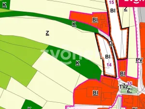 Prodej pole, Ludkovice, 17509 m2