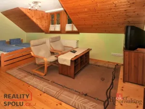 Prodej rodinného domu, Srní, 439 m2