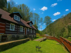 Prodej rodinného domu, Hřensko, 200 m2