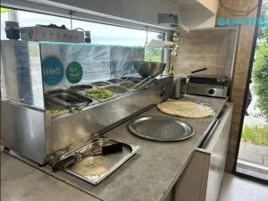 Pronájem restaurace, Praha, Tupolevova, 8 m2