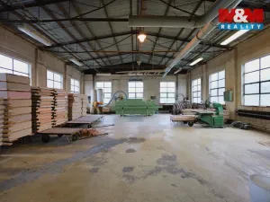 Prodej výrobních prostor, Ivanovice na Hané, Malinovského, 2060 m2