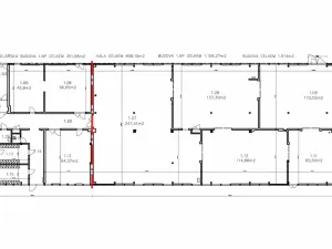 Prodej kanceláře, Brno - Slatina, Hviezdoslavova, 1514 m2