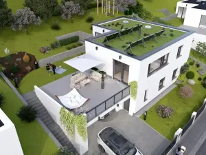 Prodej domu na klíč, Zlín, Pampelišková, 150 m2