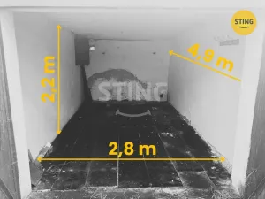 Pronájem garáže, Opava, Máchova, 16 m2