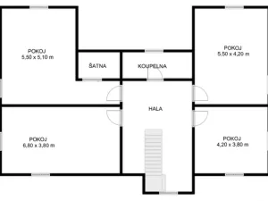 Prodej rodinného domu, Modletice, 261 m2