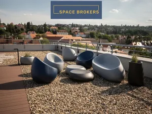 Pronájem kanceláře, Praha - Dejvice, Evropská, 305 m2