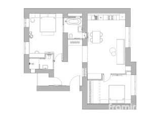 Pronájem bytu 3+kk, Brno, Charvatská, 97 m2