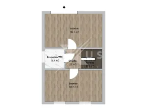 Prodej bytu 3+kk, Králův Dvůr, Větrná, 80 m2