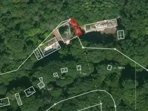 Dražba pozemku, Praha, 56 m2