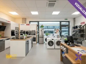 Pronájem obchodního prostoru, Brno, 444 m2